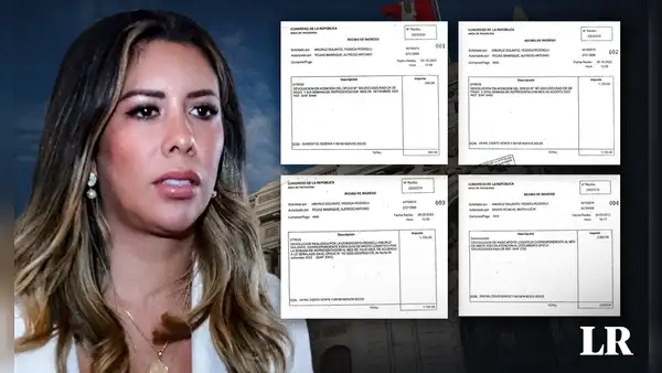 Rosselli Amuruz: ¿devolvió los bonos por semana de representación en las que estuvo de viaje?