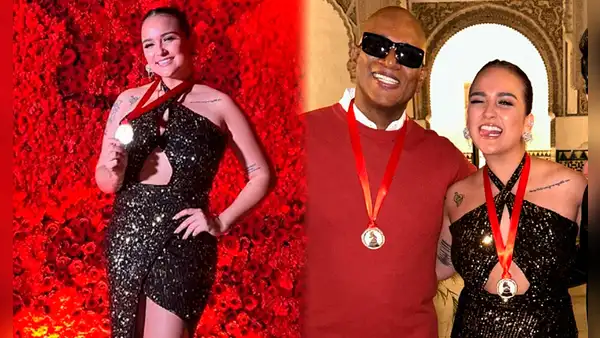 Daniela Darcourt sobre nominación al Latin Grammy: “No voy con la expectativa de si voy o no a ganar”