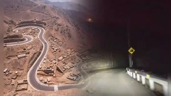¿Por qué la vía Pasamayito aún no tiene iluminación a 1 año de su inauguración? Esto dice ENEL