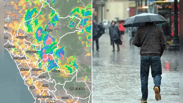 Senamhi anuncia fuertes lluvias en la sierra del Perú: ¿qué regiones serán afectadas?