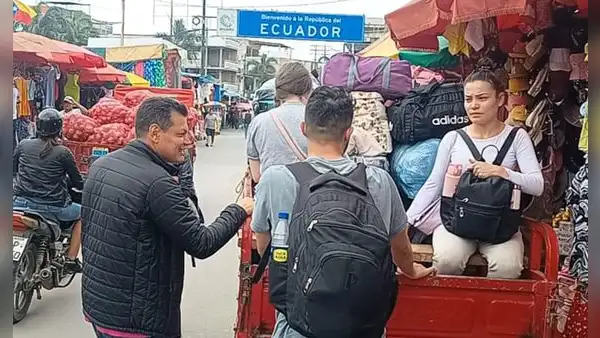 Tumbes: hasta 400 extranjeros al día abandonan territorio peruano