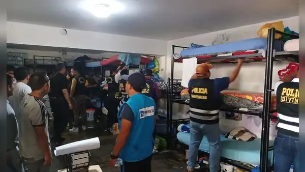 Trujillo: Decomisan armas blancas y agenda con números telefónicos en la ExFloresta