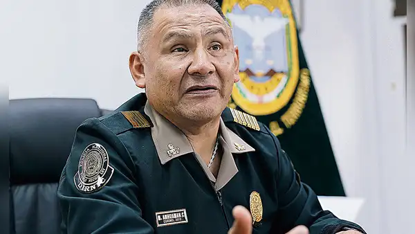 Coronel PNP Max Anhuamán: “Hemos dejado sin pies ni manos al cabecilla terrorista del Vraem”