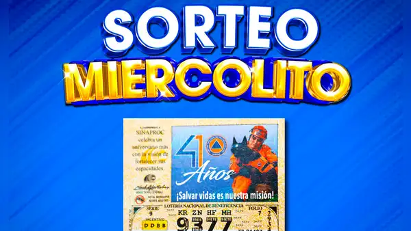 Lotería Nacional de Panamá EN VIVO: resultados oficiales AQUÍ del 'Sorteo Miercolito' de HOY, 15 de noviembre, por Telemetro