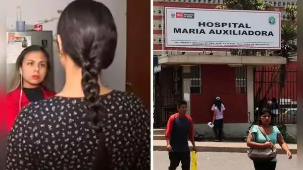Mujer denuncia serias quemaduras en su cuerpo tras cesárea en el Hospital María Auxiliadora