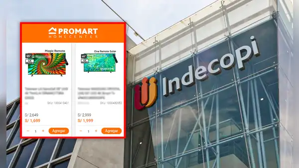 Indecopi multa a Promart con S/148.500 por omitir información relevante sobre televisores en su web