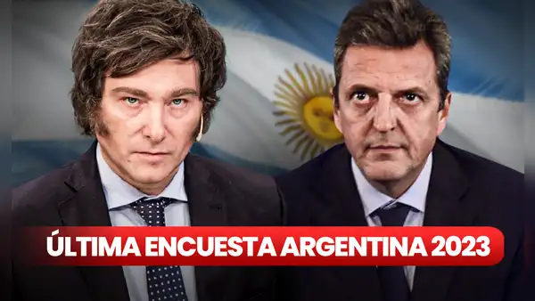 ¿Quién va ganando las Elecciones Argentina 2023 HOY? Esto dicen las últimas encuestas sobre Milei y Massa