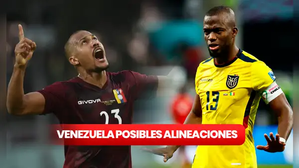 Alineación Venezuela vs. Ecuador: posible formación de la Vinotinto por las Eliminatorias Sudamericanas 2026