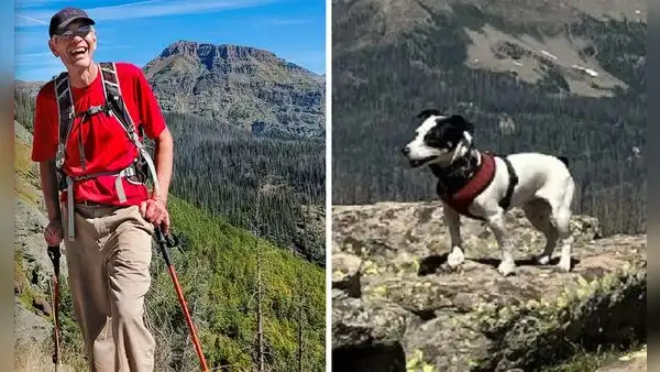 Hallan muerto a senderista que desapareció hace más de 2 meses: su perro seguía vivo y a su lado