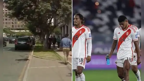 ¿Se perdió la ilusión? La selección peruana partió al aeropuerto sin la presencia de hinchas