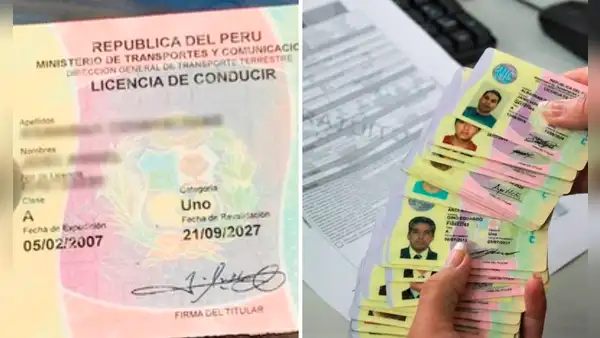 Licencia A1: ¿qué vehículos puedo manejar con este brevete, según MTC?