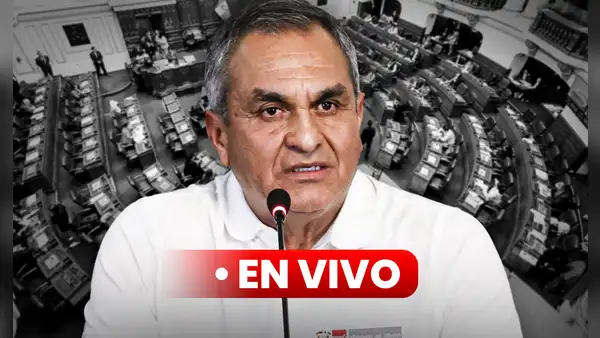 EN VIVO | Moción de censura contra Vicente Romero: minuto a minuto del debate en el Congreso