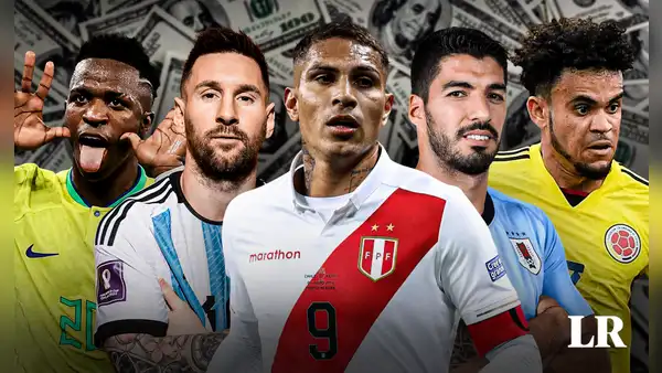 Eliminatorias 2026: ¿cuánto pagan las casas de apuestas por los partidos de la fecha 5?