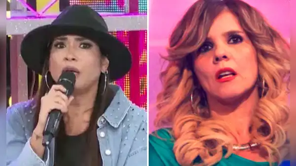 Katia Palma harta de que Johanna San Miguel la mencione: "Deja de hablar de mí, dedícate a tu programa"