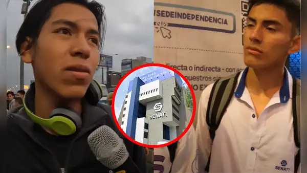 Estudiantes de SENATI afirman que encuentran trabajo de su carrera más rápido que los de universidad: "Muy fácil"