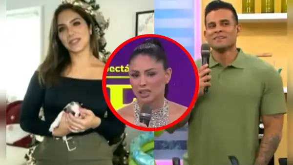 Pamela molesta con 'América hoy' por bromas a Christian y 'Chabelita' tras reencuentro: ¿qué dijo?