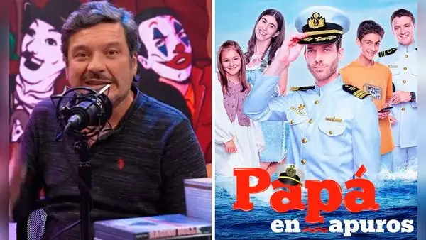 Lucho Cáceres revela por qué rechazó estar en 'Papá en apuros' pese a que pasó el casting: "Era una novela rosa"