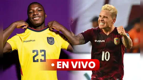 VER a la Vinotinto vs. Ecuador EN VIVO por las Eliminatorias 2026: sigue AQUÍ el juego de Venezuela