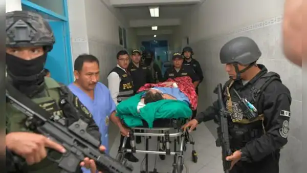 ‘Nino’, cabecilla de la red criminal Dinastía Alayón, es recluido al penal Ancón II
