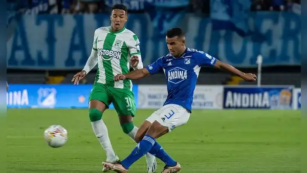Millonarios empató 1-1 contra Atlético Nacional y definirán la Copa Colombia en el Atanasio