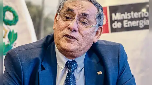 Congreso presenta moción de interpelación contra el ministro de Energía y Minas