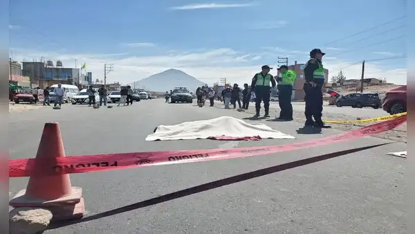 Vía de la muerte: tres fallecidos y 20 heridos en la autopista La Joya