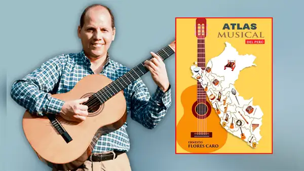 Atlas Musical del Perú: presentación del libro se llevará a cabo en el MNAAHP, en Pueblo Libre