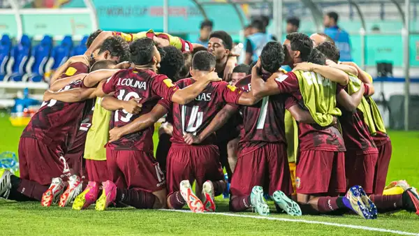 ¡Sorpresa mundial! La Vinotinto sub17 clasificó a los octavos de final