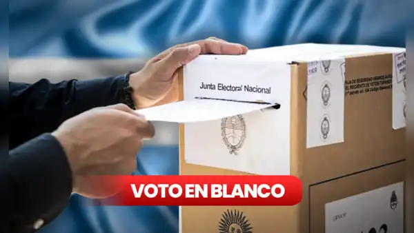 Voto en blanco en Argentina 2023: ¿es cierto que beneficia al ganador?