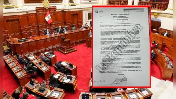Otorgan bono de casi S/10.000 para todos los trabajadores del Congreso