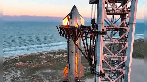 ¿Cómo es Starship, el megacohete de Elon Musk que llevaría humanos a Marte?
