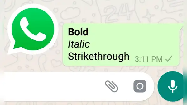 WhatsApp: ¿cómo enviar tus mensajes con textos en cursiva, negrita, tachado y más?