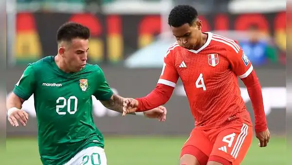 Perú cayó 2-0 frente a Bolivia y se hunde en las Eliminatorias Sudamericanas 2026