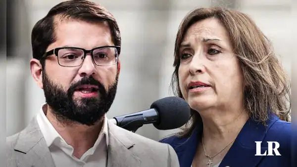 Gabriel Boric canceló reunión con Dina Boluarte, aseguró Lady Camones