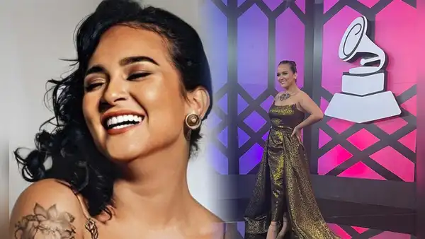 Daniela Darcourt feliz tras su paso por el Latin Grammy: "Gracias por dejar que el Perú esté presente"
