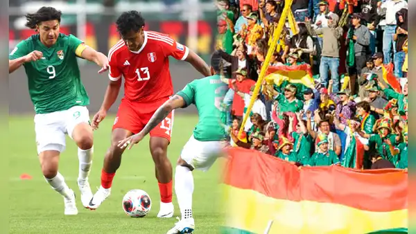¡Vergüenza! Hinchas bolivianos gritan "ole" en los minutos finales del partido Perú vs. Bolivia