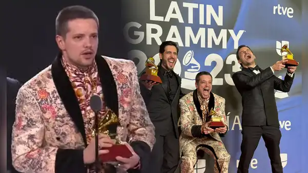 Lasso ganó su primer Latin Grammy por 'Ojos marrones': así celebró el cantante venezolano