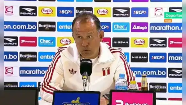 Juan Reynoso no piensa dejar la selección tras caer ante Bolivia: "Mi contrato es por todo el proceso"
