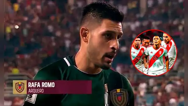 Rafael Romo sobre el próximo choque contra Perú: "será un partido difícil, pero vamos por todo"