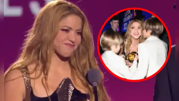 Shakira hace promesa a sus hijos tras ganar Grammy a mejor canción del año con Bizarrap
