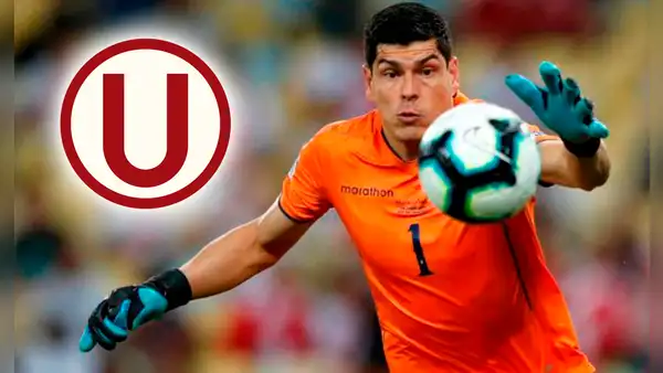 ¿Carlos Lampe llegará a Universitario? Esto respondió el arquero de la selección boliviana