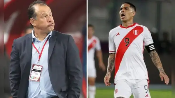 Paolo Guerrero y su contundente mensaje sobre continuidad de Juan Reynoso en la selección peruana