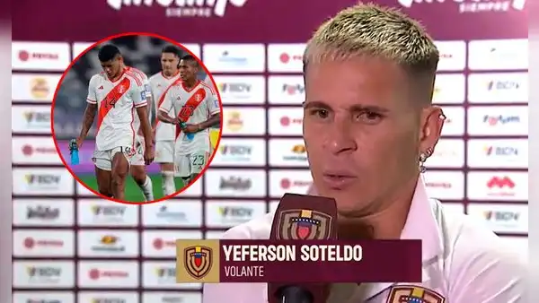 Soteldo sobre partido contra Perú: "Vamos por esos 3 puntos, pero si no se da, procuraremos no perder"