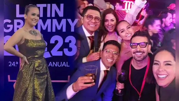¿Quiénes acompañaron a Daniela Darcourt en los Latin Grammy?: fans elogian a peruanos por su unión