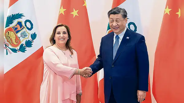 Cumbre APEC: presidenta Dina Boluarte se reunió con presidentes de China y de Corea