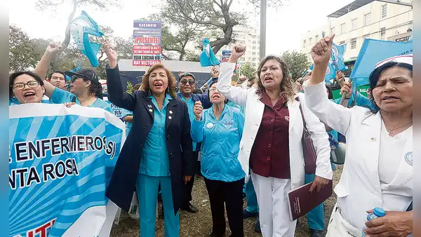 Gremios de salud ratifican huelga para el jueves 23