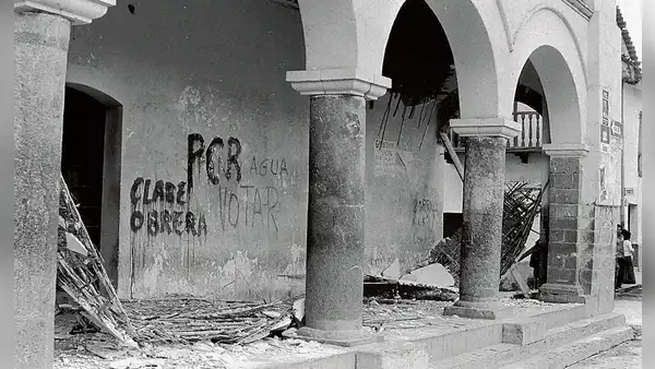 Imágenes de la violencia en Ayacucho