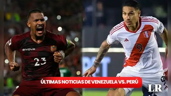 Venezuela vs. Perú EN VIVO, ÚLTIMAS NOTICIAS: Tomás Rincón podría quedar fuera del choque