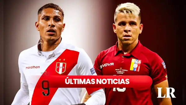 Perú vs. Venezuela, últimas noticias EN VIVO: canales confirmados del partido