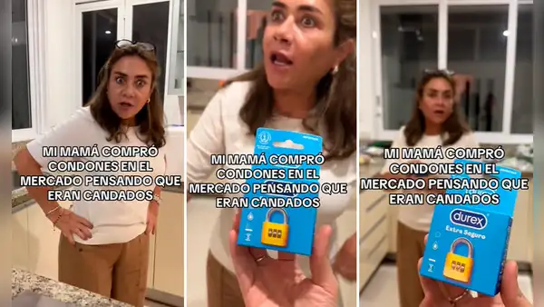 Madre de familia compró condones en el mercado pensando que eran candados: “Amo su inocencia”